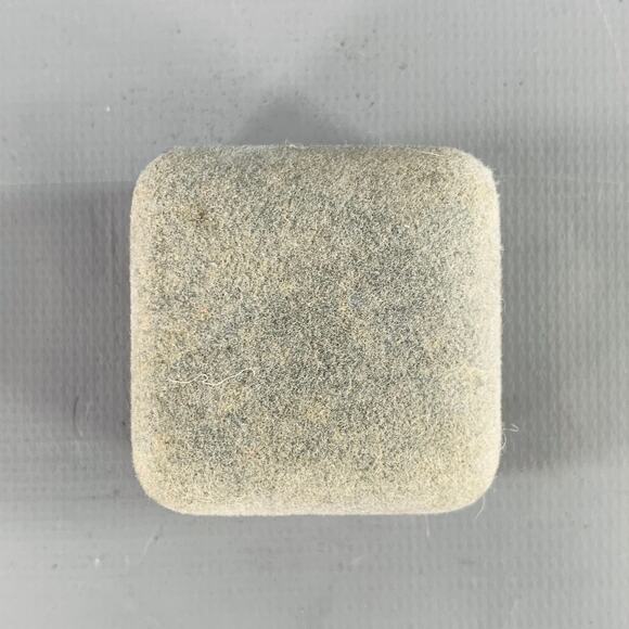 CHRISTIAN DIOR Gold Metal Engraved Monogram Brooch Pin - Picture 3 of 4